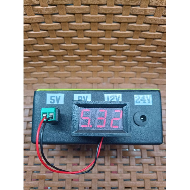 Ups mini 5V 9V 12V 24V multiple power supply