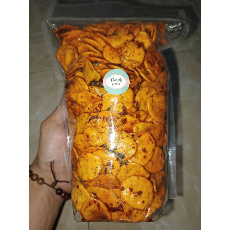 

SEBLAK KERUPUK ORANGE PEDAS