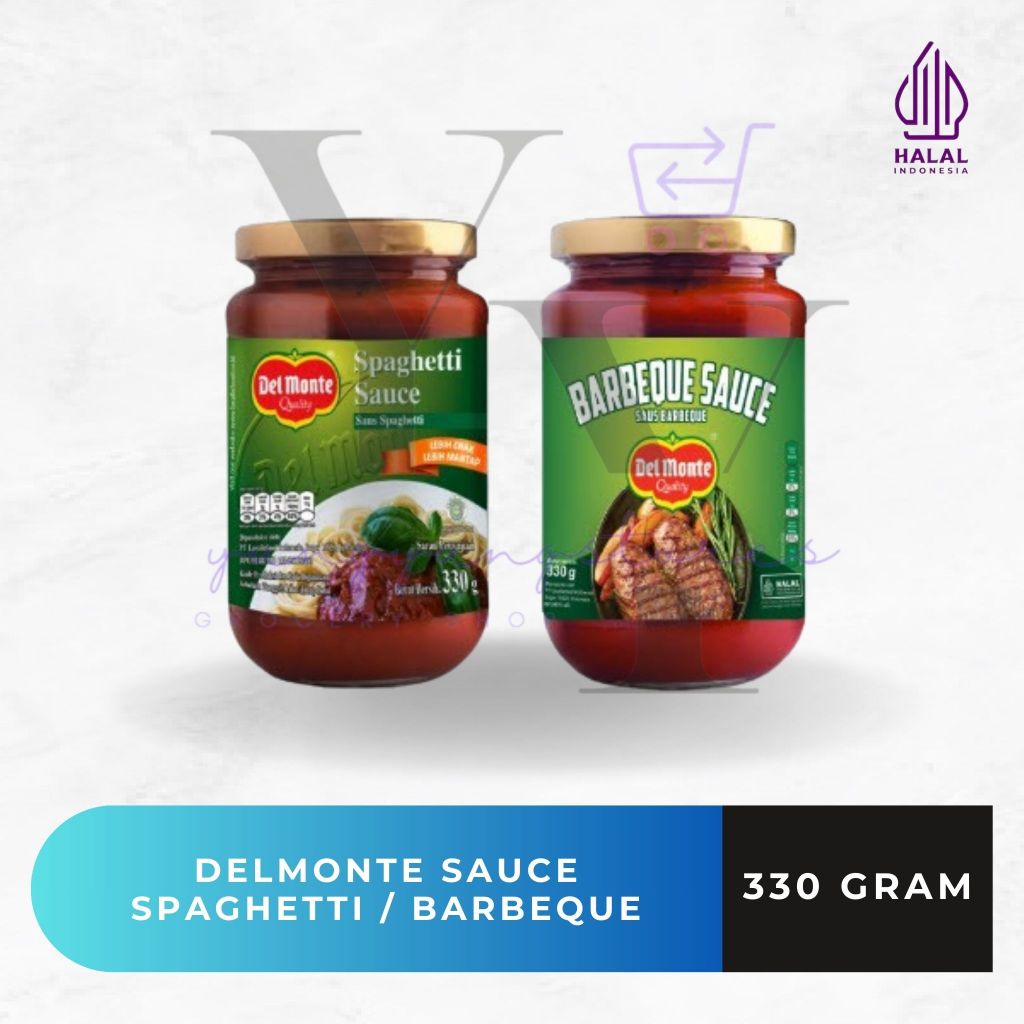 

[BOTOL] Delmonte Spaghetti / Barbeque Sauce 330 gram