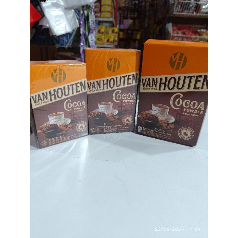 

Van Houten Cocoa Powder / coklat bubuk