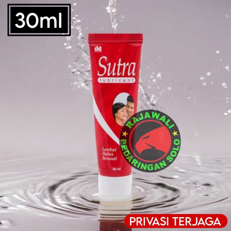 SUTRA LUBRICANT 30ML PELICIN SUTRA GEL