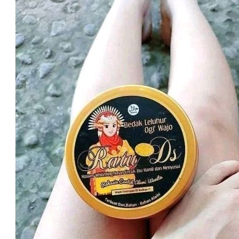 PUTIH MERATA || LULUR RATU DS/BPOM