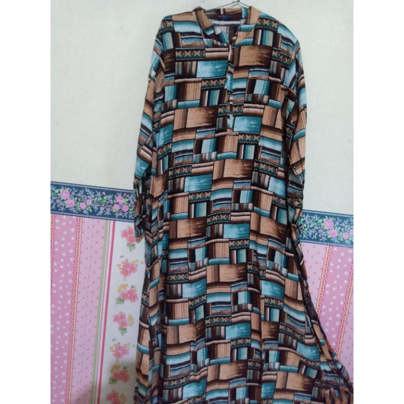 gamis rayon nia muslimah