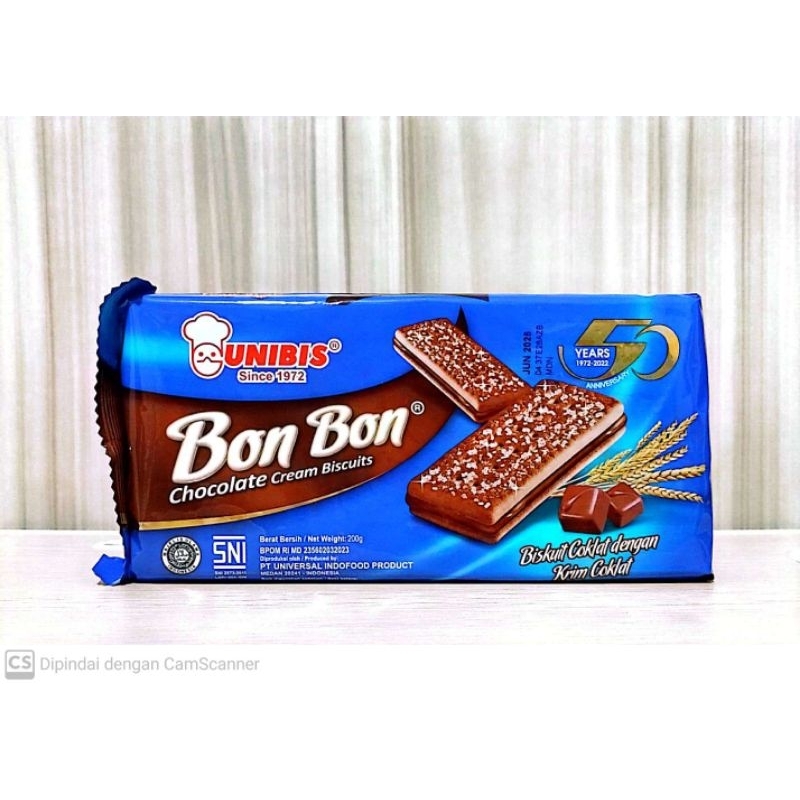 

UNIBIS Bon Bon Chocolate Cream Biscuits 200g