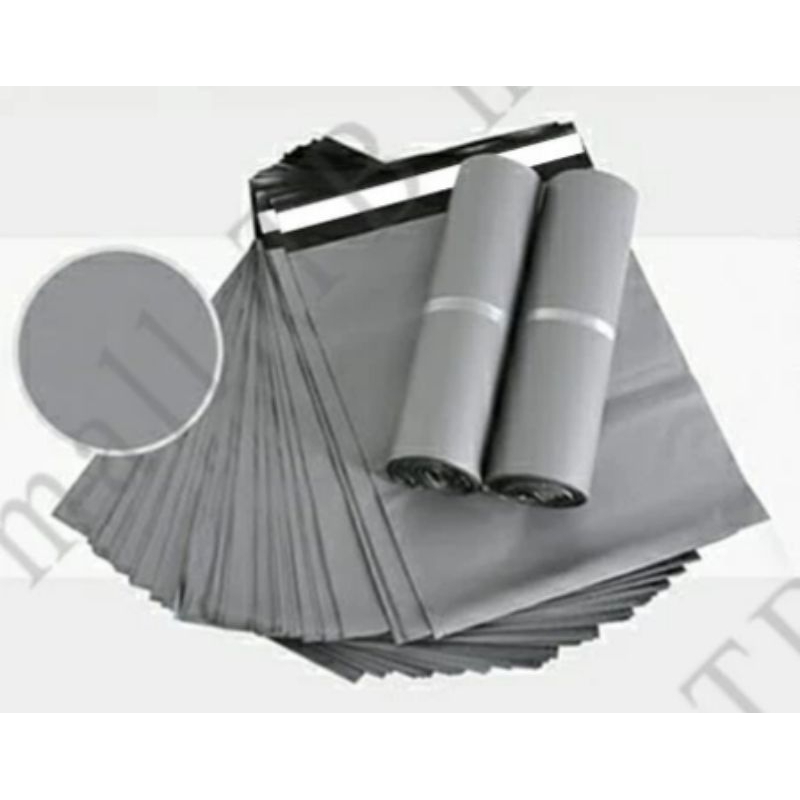 Plastik Polymailer Silver perlembar (1 lembar)