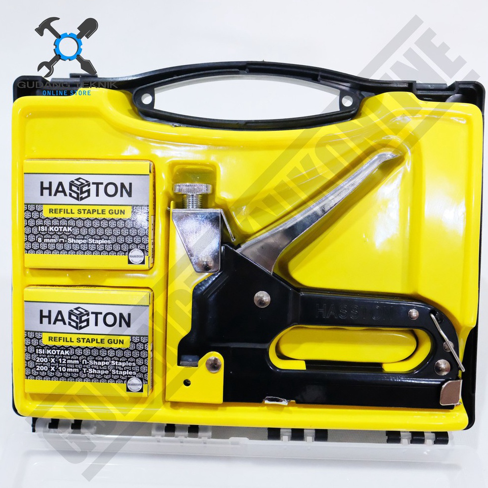 

KODE Q9E5 Staples Set Box 3in1 Hasston Prohex Stapler Set Hasston 3in1 Haston Hasston 494
