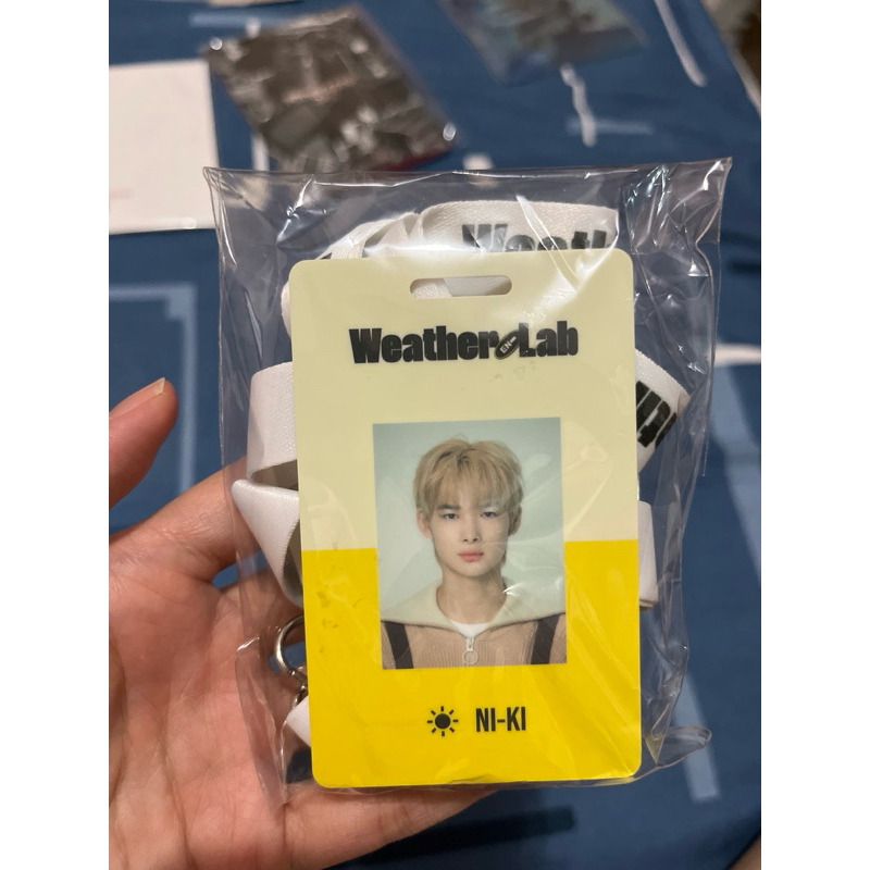 sg22 weather lab id card Nishimura Riki