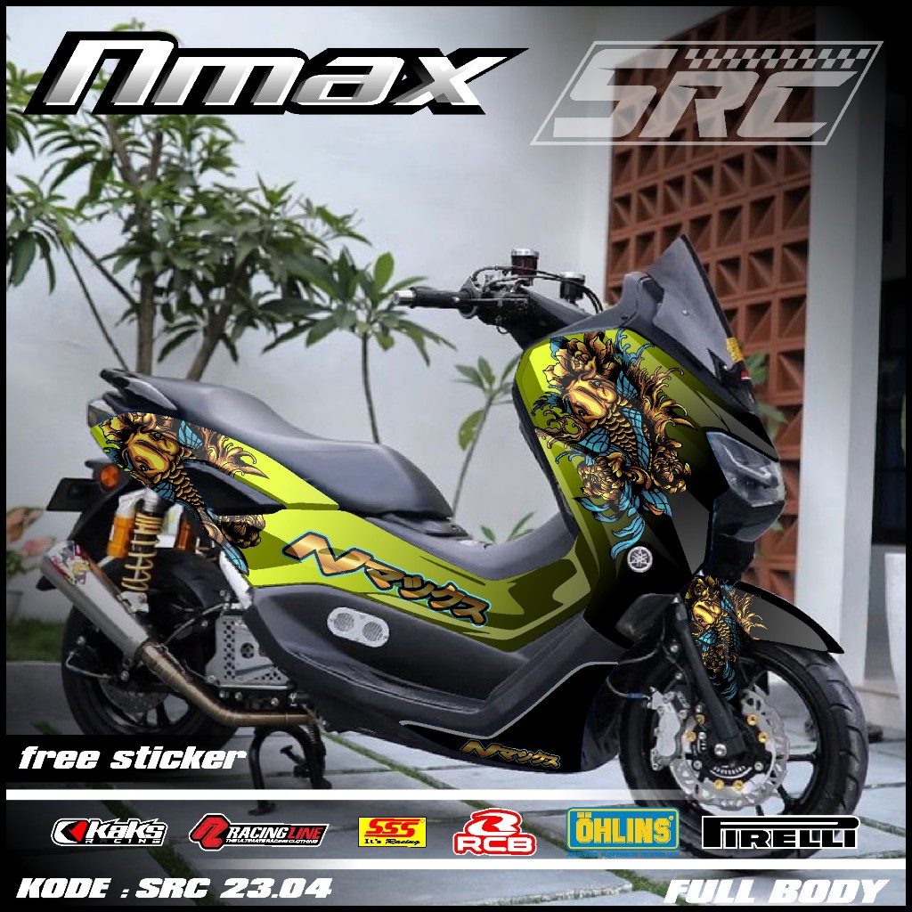 COD Decal Sticker Full Body All New Nmax 2020 2021 2022 2023 2024 Decal Sticker Full Body Nmax New G