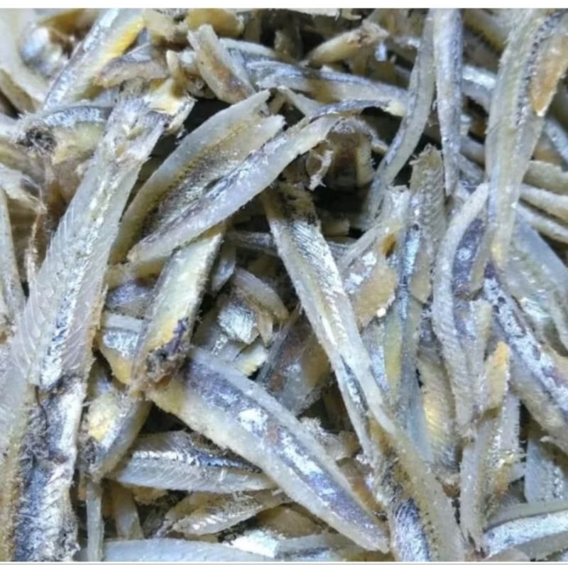 

Teri Jengki/Kacang sudah dibelah