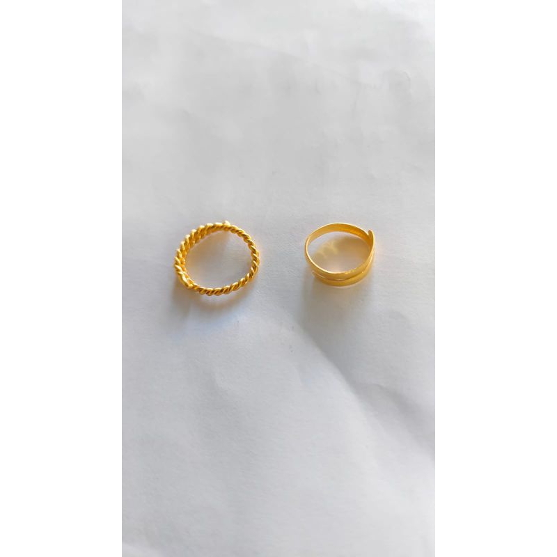 Cincin Anak 1 gram Emas LM/London 24K kadar 99,99%