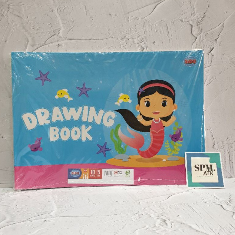 

KODE D7X2 Buku Gambar Sidu A3