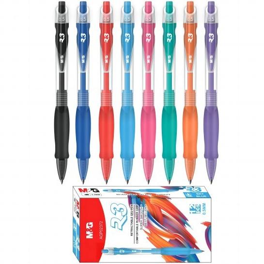 

TBMO M&G BOLPEN RETRACTABLE GEL 0.5 GRIP - AEGP02372