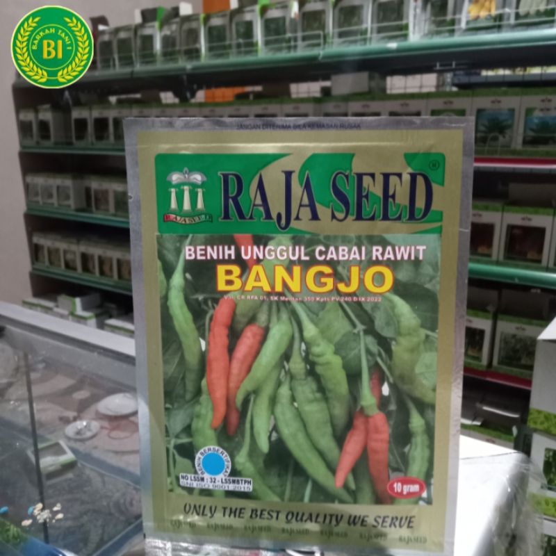 BENIH CABE RAWIT UNGGUL BANGJO 10 gram. bibit cabe rawit unggul.