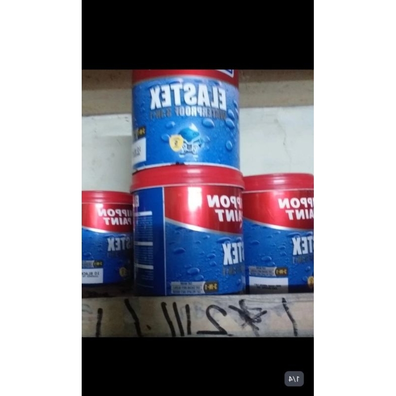NIPPON PAINT ELASTEX WATERPROOF 3-IN-1 1KILO