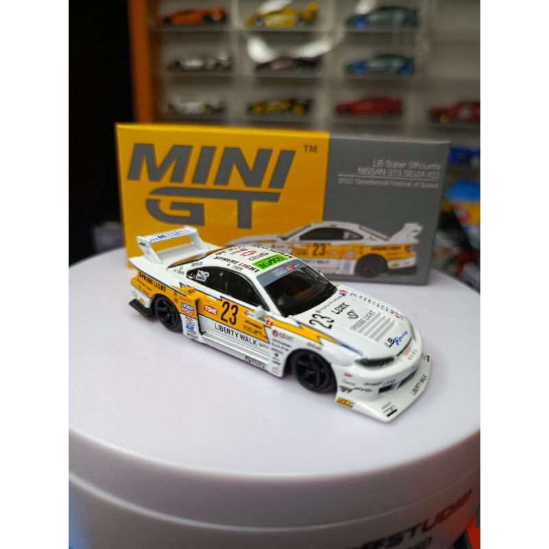 Mini GT S15 Lbwk Goodwood