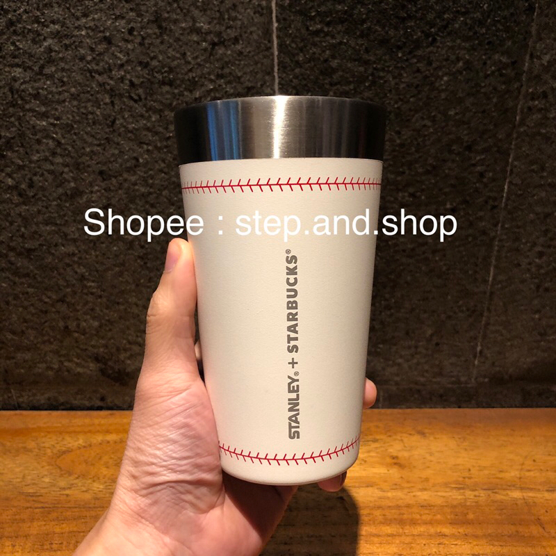 Starbucks Mug Cup Stainless Steel Baseball Edition - Rare Limited Edition