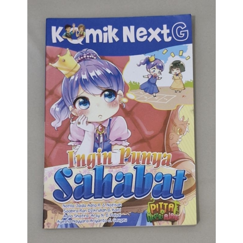Komik NextG ori (Bekas)
