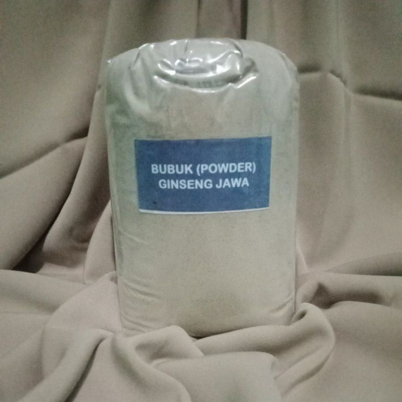 

Bubuk Ginseng Jawa murni 1 kg
