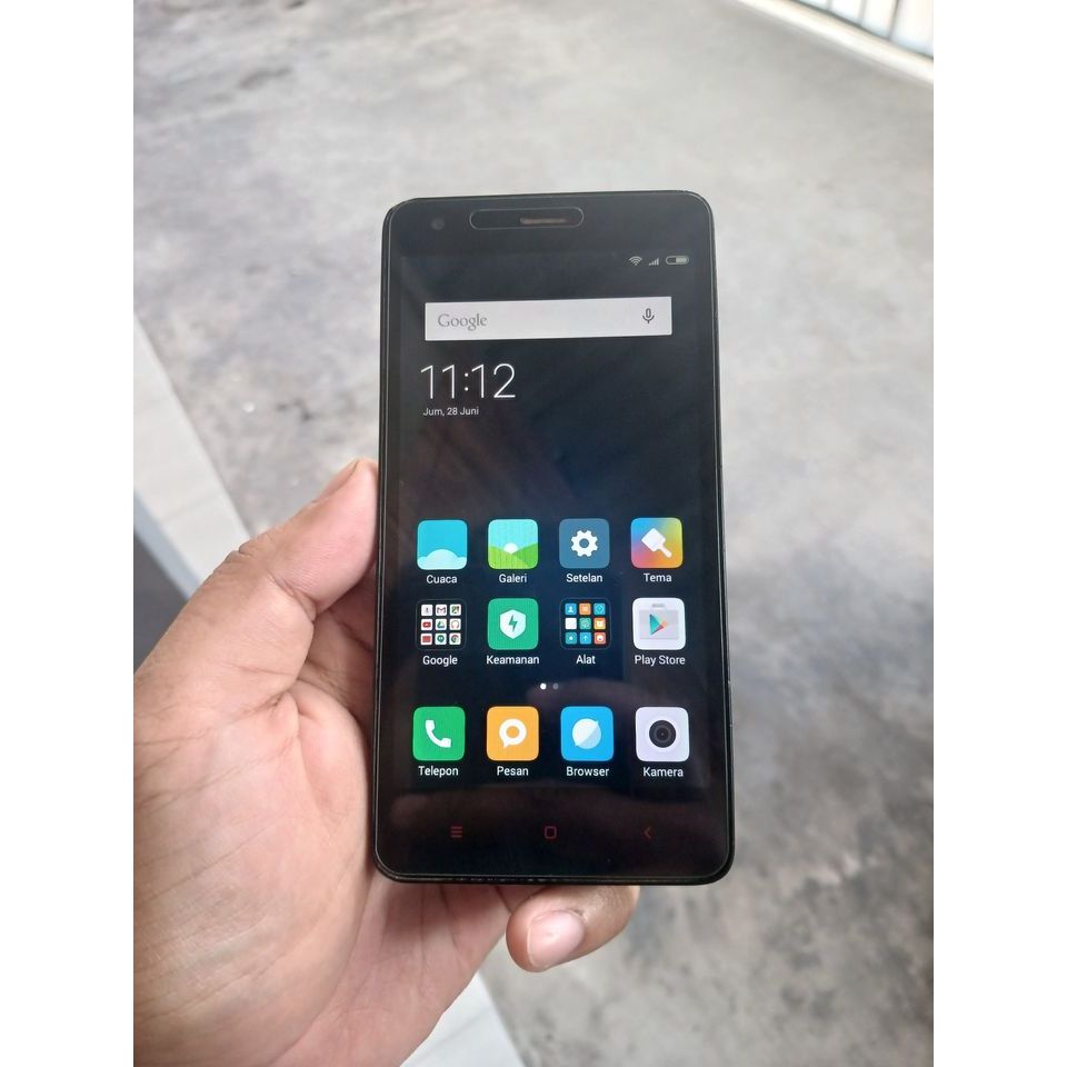 Xiaomi Redmi 2 Second Bekas Mulus Normal