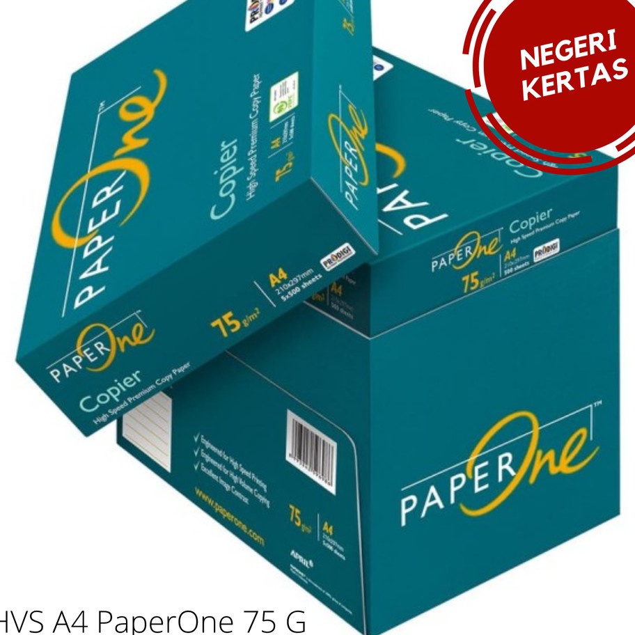 

Bonus Kes HVS A4 75 gr PaperOne