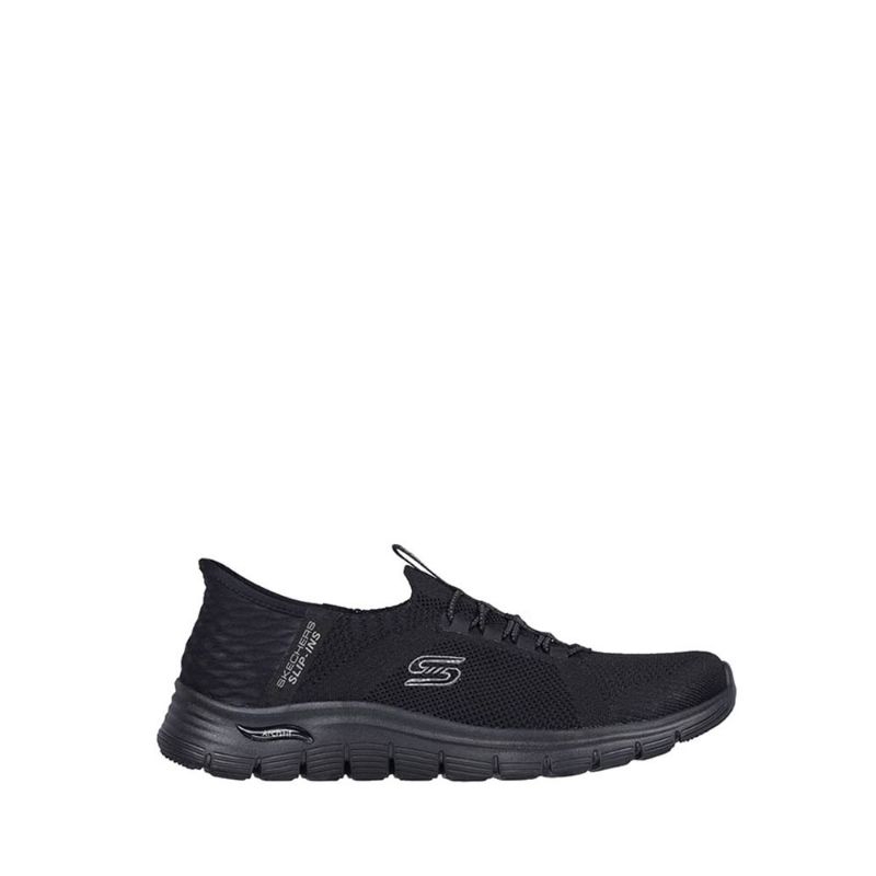 Skechers Slip-Ins Arch Fit Vista Women's Sneakers - Black