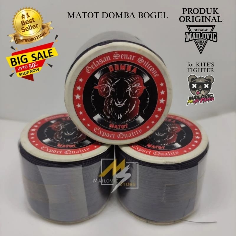 Gelasan Layangan Matot 022 Domba Benang Senar Aduan Tajam Panjang 1200 yard Viral Murah Seot Sukoi