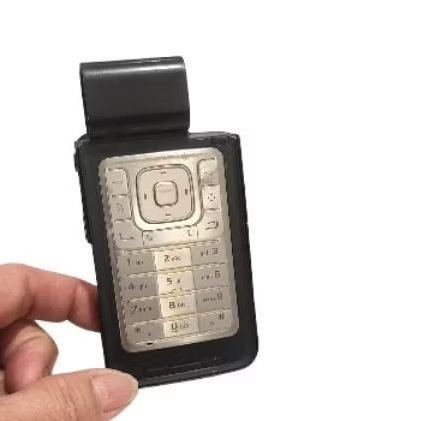 Casing Nokia N93i Original cabutan second - hitam