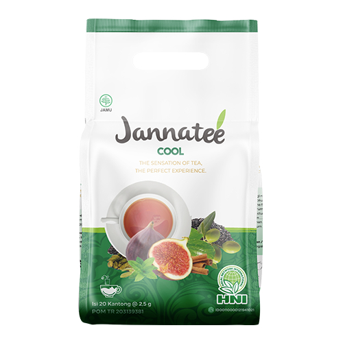 

Jannatee Cool: Sensasi Teh yang Sempurna