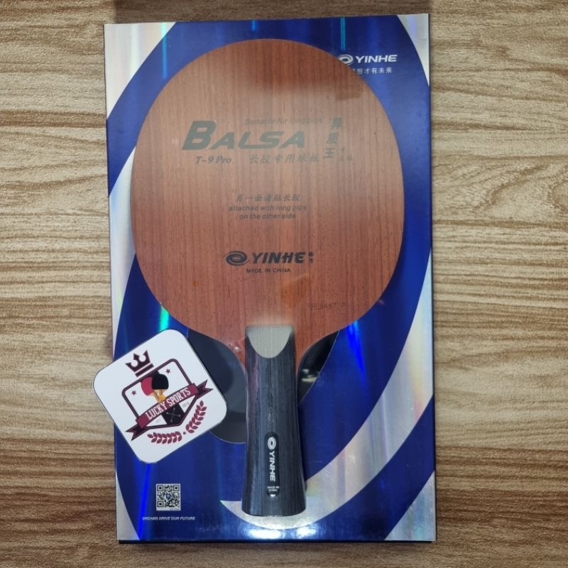 Kayu Yinhe T9 pro original Tenis Meja Bet Pingpong