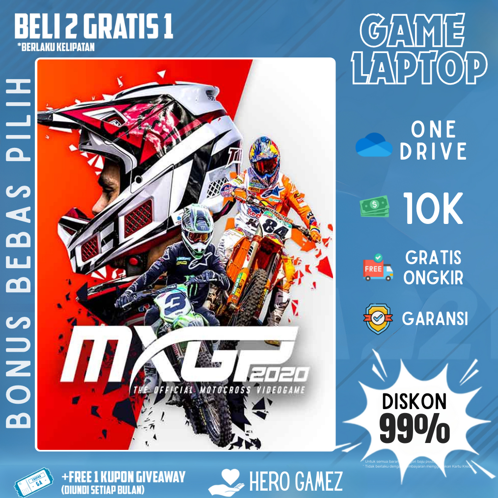 MXGP 2020 - LINK DOWNLOAD - GAME PC - GAME LAPTOP - GAME OFFLINE