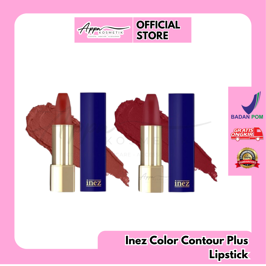 INEZ Color Contour Plus Lipstick - Lipstick Inez