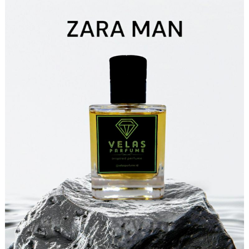 Velas Parfume Zara Men inspired