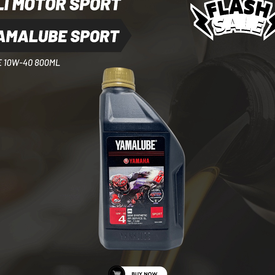 Tawaran Oli Motor Yamalube Sport 1 Liter Oli Mesin Yamalube Sport 1L