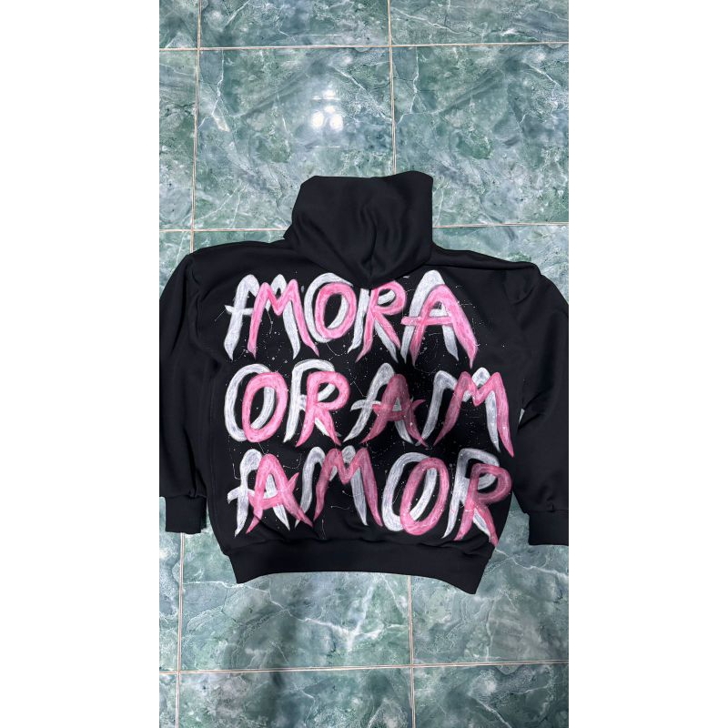 Hoodie AMORA 330GSM