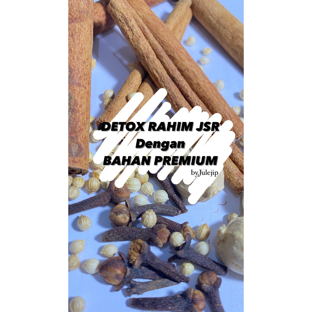 

DETOX RAHIM JSR DENGAN BAHAN PREMIUM