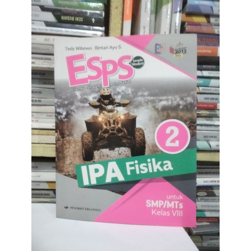 buku fisika/ipa fisika kelas 8 VIII 2 smp mts esis revisi