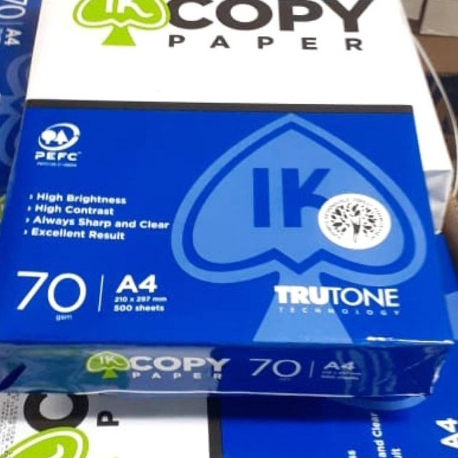 

KF7 Kes HVS A4 7 gr Ik Copy Paper Aone Kes Fotocopy