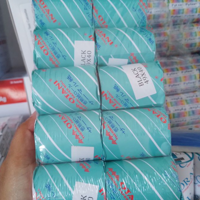 

Khusus Thermal Paper Otani 49 x 4 untuk alat ologi Mindray