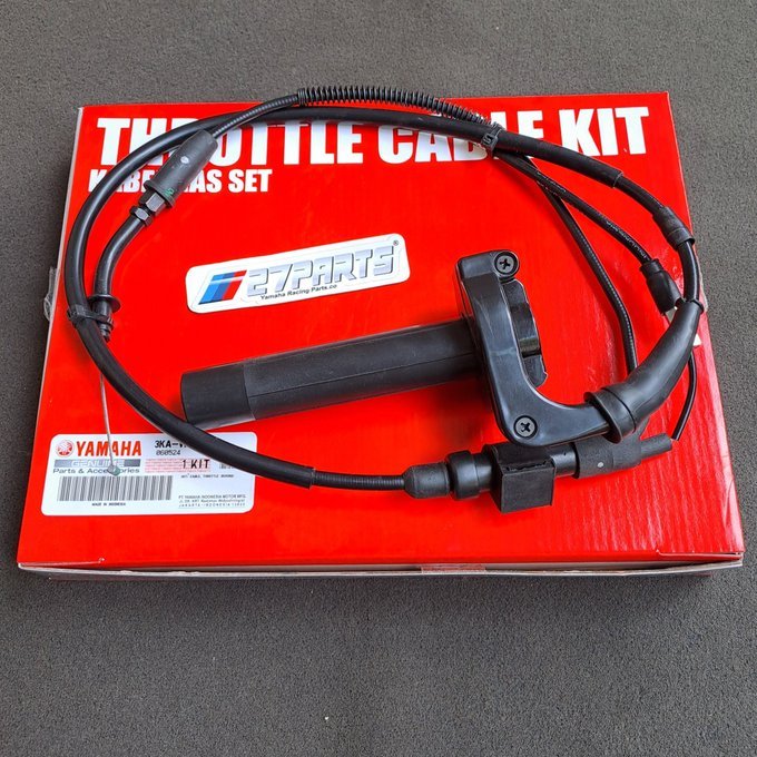 GAS SPONTAN YZ RX KING SET KABEL GAS ORIGINAL YAMAHA GENUINE PARTS GAS SPONTAN RX KING YZ