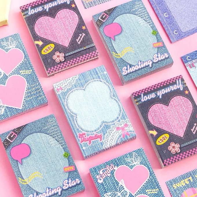 

Premium Memopad Jeans desn isi 1 lembar