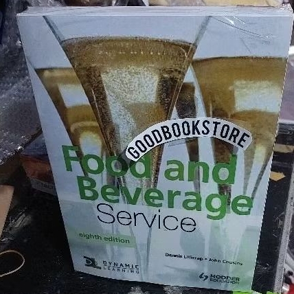 Buku Food and Beverage Service Eighth Edition