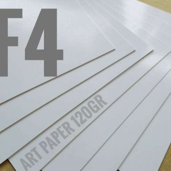 

Eksklusif 1 Lembar Kes Art Paper 12 Gsm Ukuran F4 Folio 215 cm X 33 cm