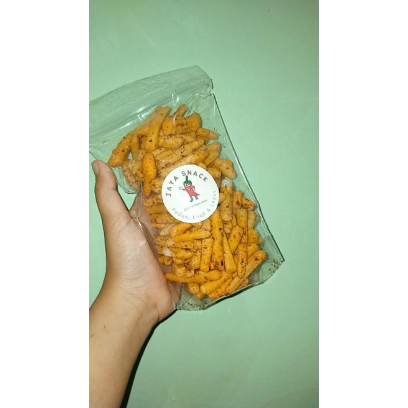 

Basreng Bastik Pedas Daun Jeruk Biji Cabe Asli Enak Murah Surabaya 250 gram 500 gram 1kg