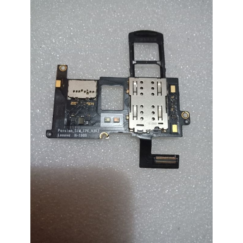 Flexibel sim card memori +slot sim lenovo p1 turbo