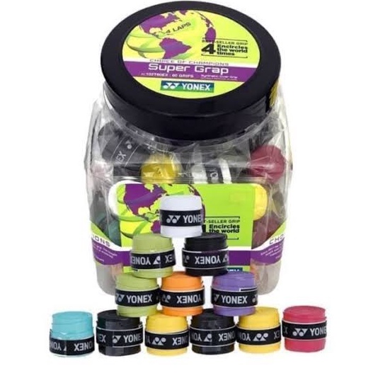 Langsung Beliii Grip Raket Badminton Yonex Brand Asli Original