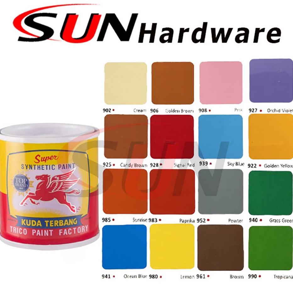 Cepat Cat Kuda Terbang Kaleng Kecil 1 Ml Kayu Besi Plastik Hitam Putih Hijau Biru Merah Kuning Bronz