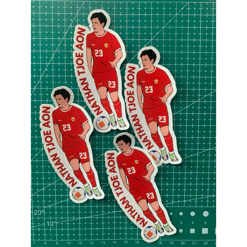 

ALIVEDSGN- STIKER EDISI TIMNAS ( NATHAN TJOE AON )- stiker bola/stiker laptop/stiker tumbler