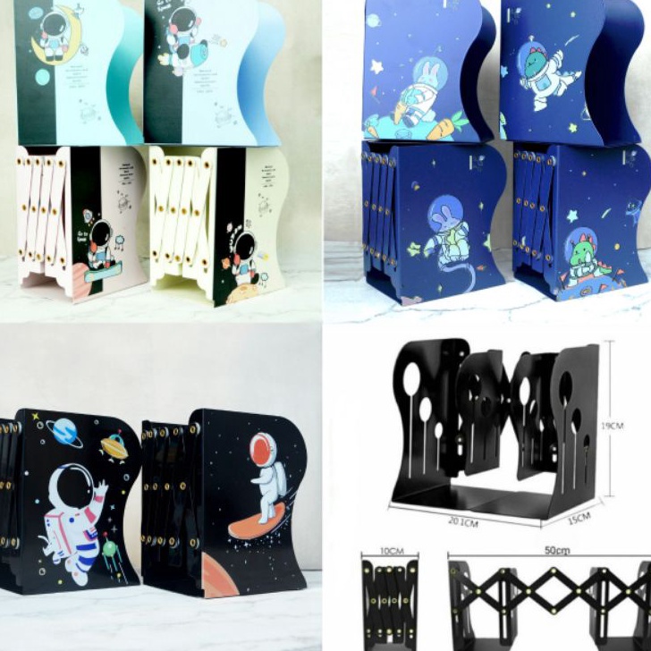 

Spesial Sandaran Pembatas Buku Book End Book Holder Pembatas Buku