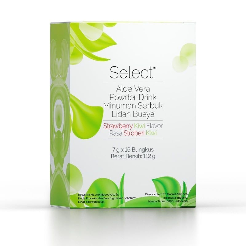 

Aloe Vera Powder 300 mg Sachet Serbuk Bubuk Lidah Buaya USA Original