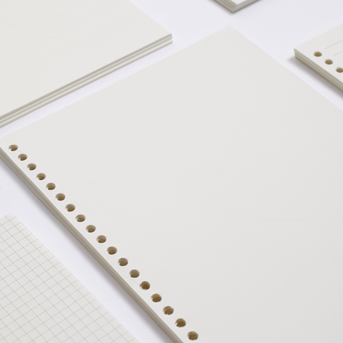 Bonuskan Isi Ulang Binder  Loose Leaf ukuran A4